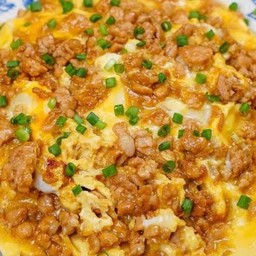 ข้าวไข่ข้นหมูสับ