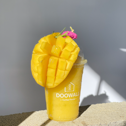 มะม่วงปั่น Mango smoothies