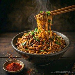 บะหมี่ไก่คลุก สูตรซิกเนเจอร์