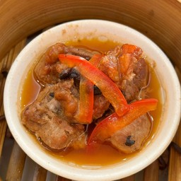 ซี่โครงหมูนึ่งเต้าซี่