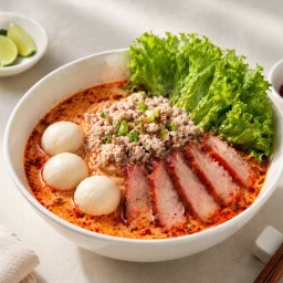 ข้น l ก๋วยเตี๋ยวต้มยำน้ำข้นเส้นสดจัดหนัก ศรีนครินทร์