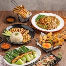 ข้าวมันเป็ด แควกแควก ม.หอการค้า