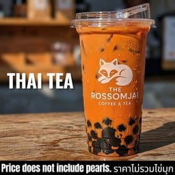 ชาไทย Thai Tea *ราคาไม่รวมไข่มุก*