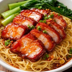 บะหมี่หมูแดง