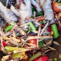 ส้มตำ สะออนตำแซ่บ-ตลาดสะพานสี่