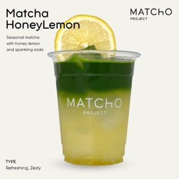 Matcha - Honey Lemon