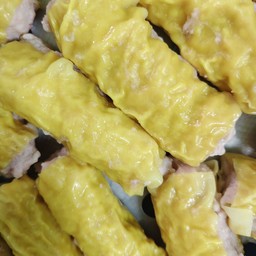 เกี๊ยวต้มหมูเด้ง ชุดเล็ก 3 ชิ้น