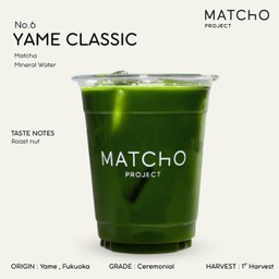 No.6 Yame Classic Clear Usucha