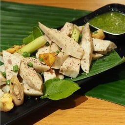หมูยอลวกจิ้ม