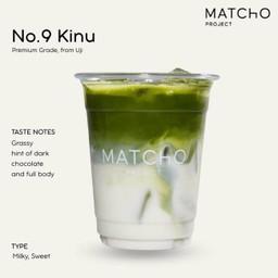 No.9 Kinu Latte