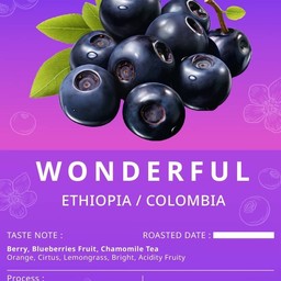 Ethiopia/Colombia Wonderful