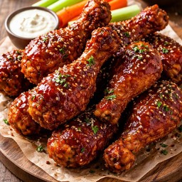 ไก่กรอบซอสฉ่ำ โลตัส ลพบุรี