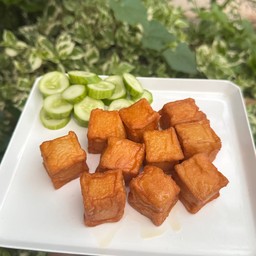 ชุดเต้าหู้ปลา