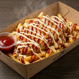 Chicken Fries Tray (ถาดไก่ฟรายส์) ไสต์อาหารตุรกี