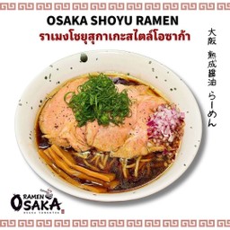 Osaka Shoyu Ramen