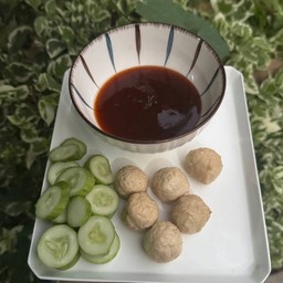 ชุดลูกชิ้นไก่