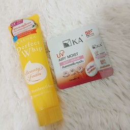 โฟมล้างหน้า50g. แถมเซรั่มกันแดด