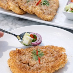 ขนมปังหน้าหมู