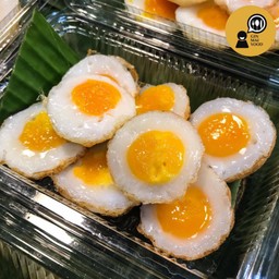 ไข่นกกระทาทอด 10 ฟอง