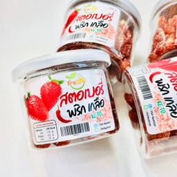 FRESHY สตรอเบอร์รี่ พริกเกลือ KETO