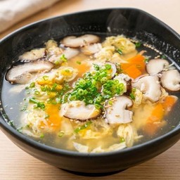 ข้าวต้มไข่รสเกลือ (Tamago Shio Kuppa )