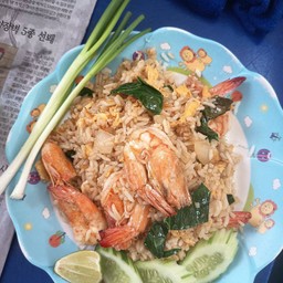 ข้าวผัดทะเล