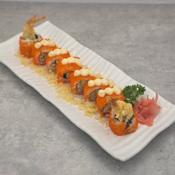 แคริฟรอเนียกุ้งเทมปุระโรล