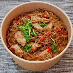 กะเพราเส้นเล็ก