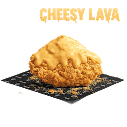 ไก่กรอบชีสซี่ลาวา