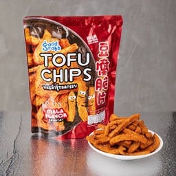 Good Grobb Tofu Chips (Mala Flavor) ฟองเต้าหู้ทอดกรอบ รสหมาล่า