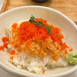 Donburi salmon spicy