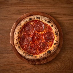 Spicy Pepperoni Pizza พิซซ่าสไปซี่เปปเปอโรนี