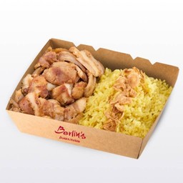 กล่องข้าวโดเนอร์เนื้อไก่