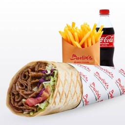 เซตโดเนอร์แรปเนื้อวัว