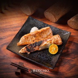 [A La Cart] Salmon Harasu Shioyaki - ท้องปลาแซลมอนย่าง