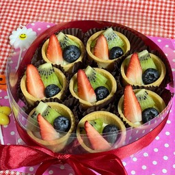 Fruity party set - เบบี้ทาร์ตเซ็ตรวมฟรุตทาร์ต