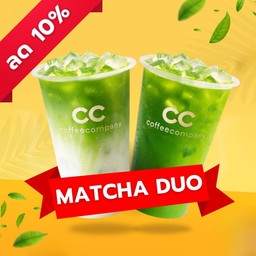 [ลด 10%] Matcha Duo Set เซ็ทคู่สุดคุ้ม - Green Tea ชาเขียว มัทฉะ
