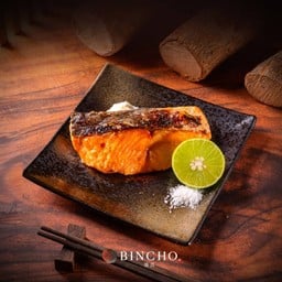 [A La Cart] Salmon Shioyaki - แซลมอนย่างเกลือ