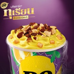 Durian Buttertoast & Almond Blizzard®