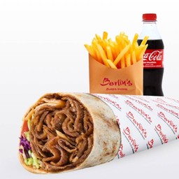 เซตโดเนอร์พิซซ่าแรปเนื้อวัว
