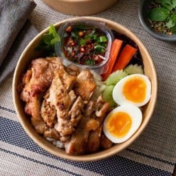 Aroyy! ไก่อบจิ้มแจ่ว ลำลูกกาคลอง4 🔥