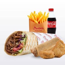 เซตสุดคุ้ม แรปเนื้อวัวกับเฟรช์ฟรายส์,ปอเปี๊ยะไก่,นักเก็ตไก่