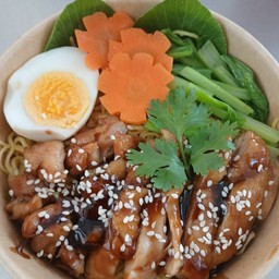 บะหมี่ไก่เทอริยากิ
