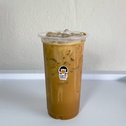 กาแฟเย็น 1 แก้ว