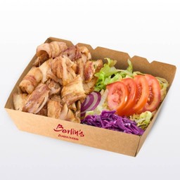 กล่องยิมโดเนอร์เนื้อไก่