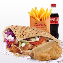 เซตสุดคุ้ม เคบับไก่กับเฟรช์ฟรายส์,ปอเปี๊ยะไก่,นักเก็ตไก่