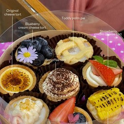 All-time Favorite tart set - เบบี้ทาร์ตเซ็ตเมนูยอดนิยม