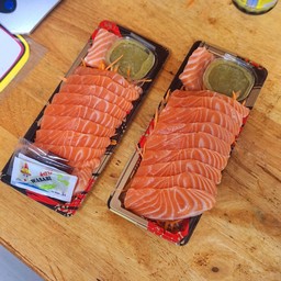 แซลม่อนสดขนาด 150 กรัม