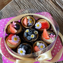 Berry party set - เบบี้ทาร์ตเซ็ตรวมผลไม้ตระกูลเบอร์รี่