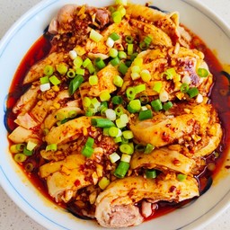 麻辣手撕鸡 ไก่ฉีกหม่าล่า